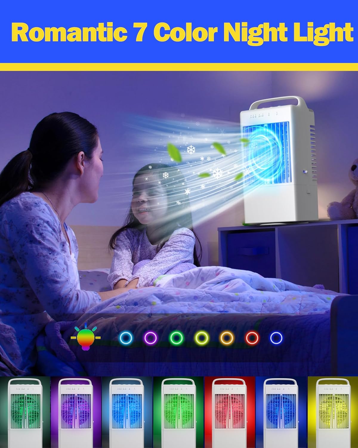 Purilite Select 4-in-1 Mini Air Conditioner – Smart Cooling, Anytime, Anywhere - PuriLite