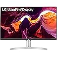 LG 27" 27BA45U-B 27" Ultrafine UHD (3840 x 2160) 4K IPS Monitor – 5ms 60Hz HDR10, DCI-P3 90%, Tilt/Height/Swivel/Pivot Adjustment, HDMI & DisplayPort, Eye Comfort, Black - PuriLite