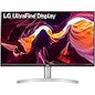 LG 27" 27BA45U-B 27" Ultrafine UHD (3840 x 2160) 4K IPS Monitor – 5ms 60Hz HDR10, DCI-P3 90%, Tilt/Height/Swivel/Pivot Adjustment, HDMI & DisplayPort, Eye Comfort, Black - PuriLite