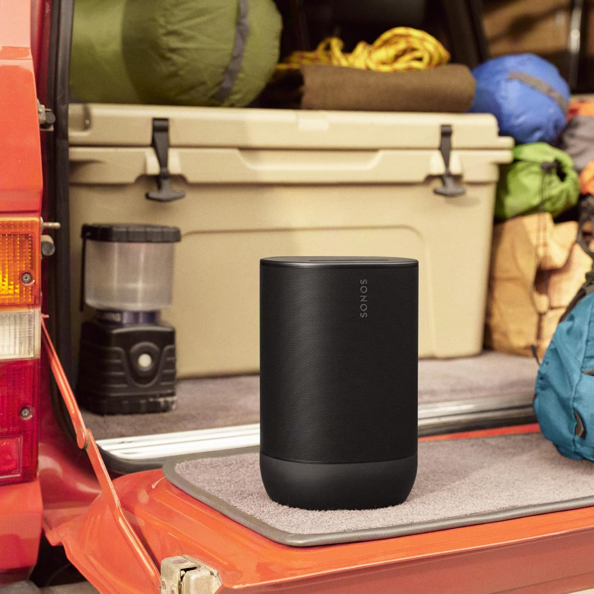Sonos Move 2 - Black - Wireless Portable Bluetooth Speaker - PuriLite