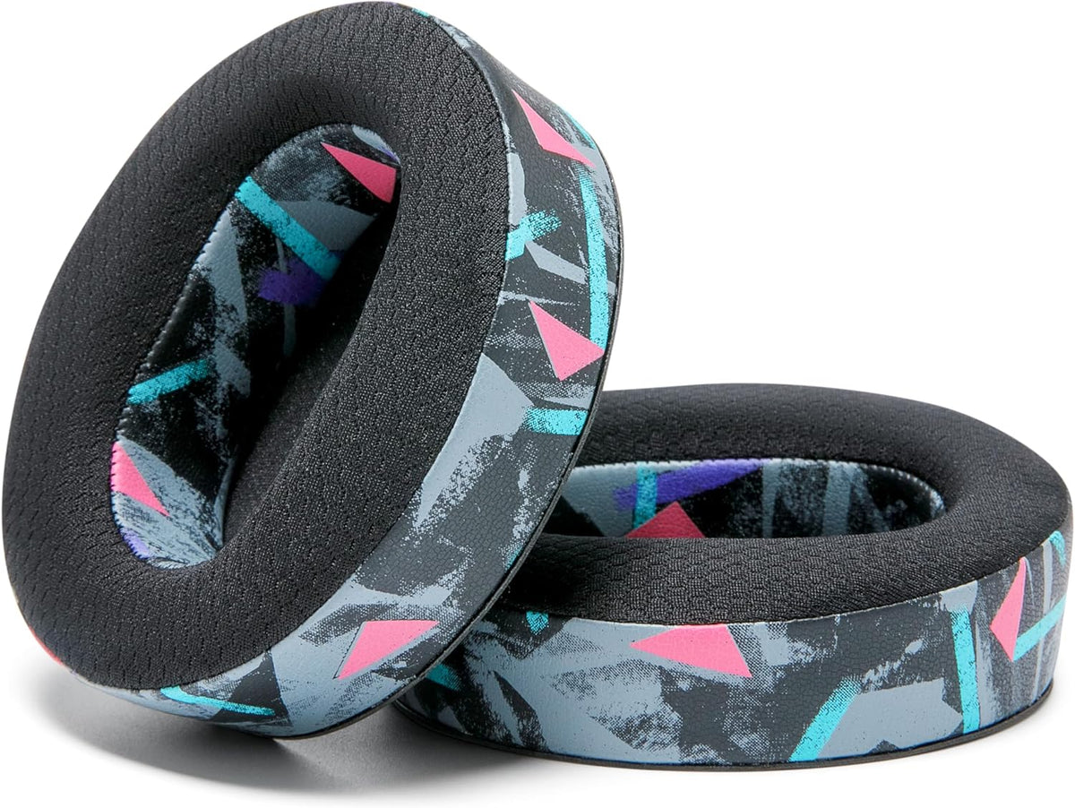 WC Freeze Maxwell - Cooling Gel Replacement Earpads for Audeze Maxwell Headphones by Wicked Cushions - Elevate Comfort, Durability, Thickness & Sound Isolation for Epic Gaming Sessions | Black - PuriLite