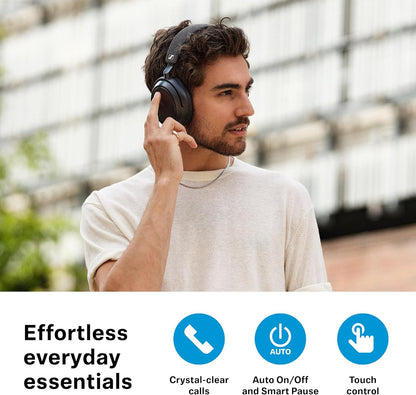 Sennheiser Consumer Audio Momentum 4 Wireless Headphones - Bluetooth Headset for Crystal-Clear Calls with Adaptive Noise Cancellation, 60h Battery Life, Customizable Sound - Pride - PuriLite