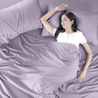 Utopia Bedding Queen Bed Sheet Set - 4 Piece Bedding - Soft Brushed Microfiber Fabric - Shrinkage & Fade Resistant - Easy Care (White) - PuriLite