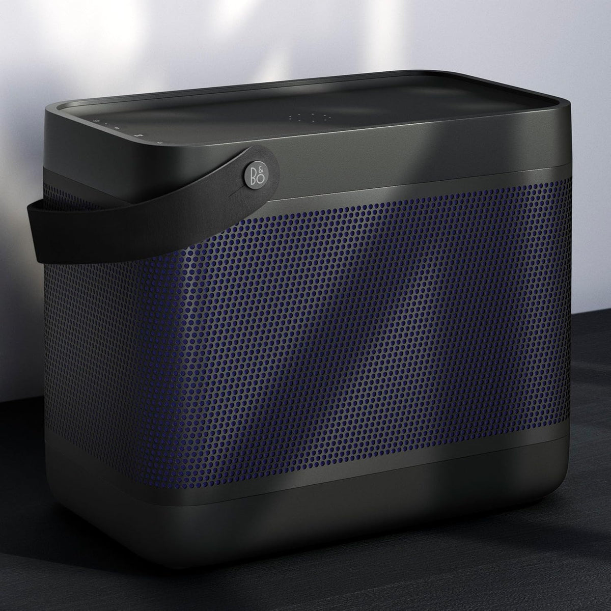 Bang & Olufsen Beolit 20 Powerful Portable Wireless Bluetooth Speaker, Grey Mist - PuriLite