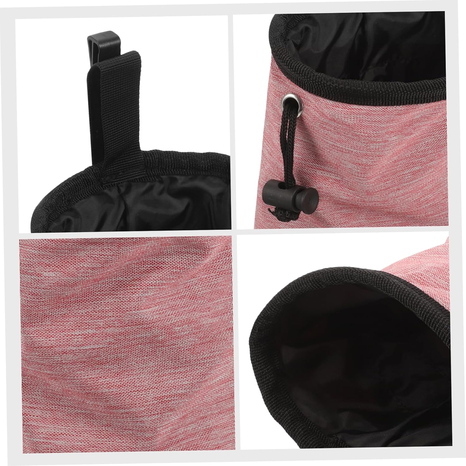VERDANVERSE Dog Treat Pouch for Outdoor Walks Kibble Pouch Pet Treat Training Snack Bag - PuriLite