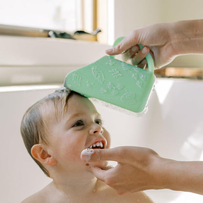 Dr. Brown's CleanUp Dino-Pour Bath Rinse Cup, 0m+, BPA Free, Certified Plastic Neutral - PuriLite