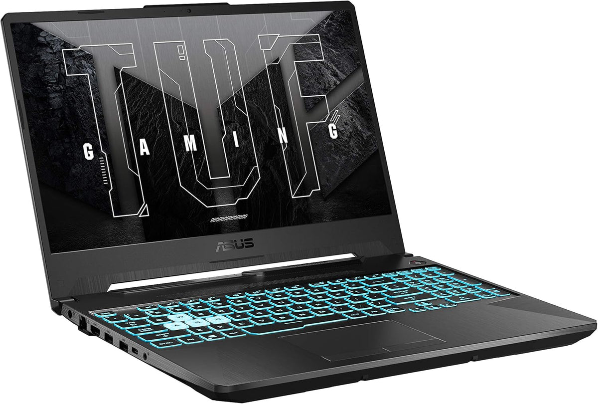 ASUS TUF Gaming A15 Gaming Laptop, 15.6” 144Hz FHD Display, AMD Ryzen™ 5 7535HS Processor, GeForce RTX 2050, 8GB DDR5 RAM, 512GB PCIe SSD Gen 4, Wi-Fi 6, Windows 11, FA506NF-AS51-CA - PuriLite