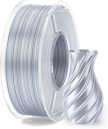 ELEGOO PLA Filament 1.75mm Black 1KG,3D Printer Filament Dimensional Accuracy +/- 0.02mm,1kg Cardboard Spool(2.2lbs) 3D Printing Filament Fits for Most FDM 3D Printers - PuriLite
