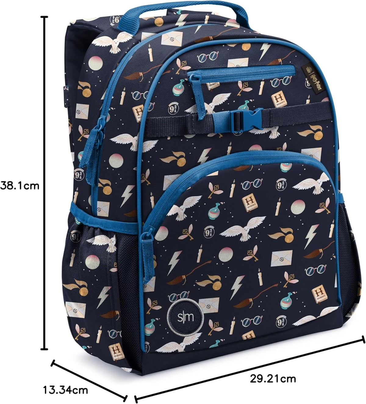 Simple Modern Kids Backpack for School Girls Boys | Toddler Elementary Backpack | Fletcher Collection - PuriLite