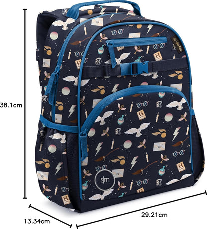 Simple Modern Kids Backpack for School Girls Boys | Toddler Elementary Backpack | Fletcher Collection - PuriLite