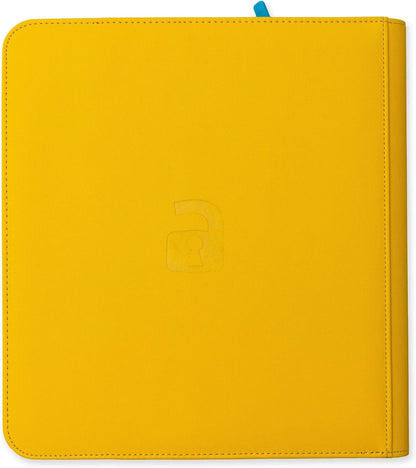 Vault X 12 Pocket Trading Card Zip Binder, 480 Cards, Compatible with Pokemon Scarlet & Violet Set, Exo-Tec Album Material, 20 Side-Loading Pages, Folder for Collectible TCG (SV1) - PuriLite
