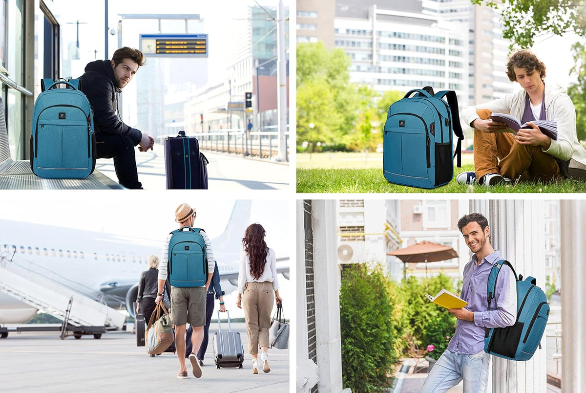 Laptop Backpack Travel Computer Backpack College Bookbag School Backpack - PuriLite