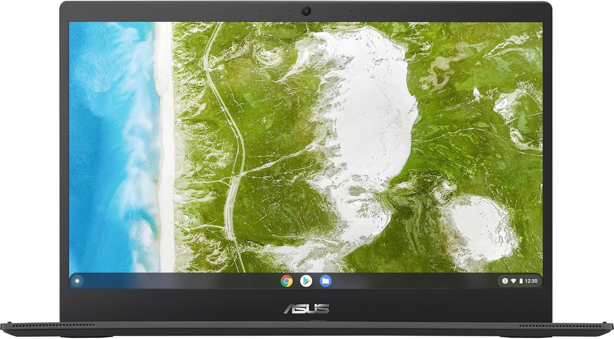 ASUS Chromebook CX1 Laptop, 15.6" Full HD NanoEdge Display, Intel Celeron N4500 Processor, 64GB eMMC Storage, 4GB RAM, Wi-Fi 6 ChromeOS, CX1500CKA-DH03-CB - PuriLite