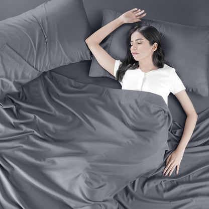Utopia Bedding Queen Bed Sheet Set - 4 Piece Bedding - Soft Brushed Microfiber Fabric - Shrinkage & Fade Resistant - Easy Care (White) - PuriLite