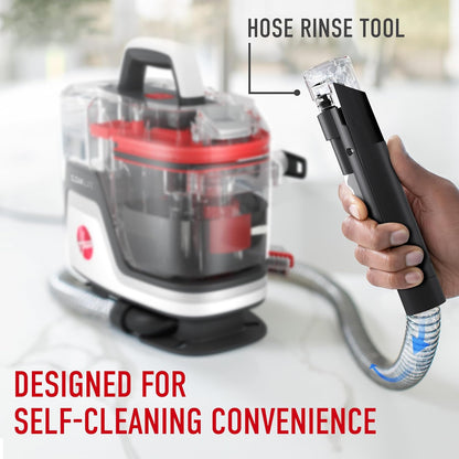 Hoover CleanSlate Carpet & Upholstery Spot Cleaner, Stain Remover, Portable, FH14000V, White - PuriLite