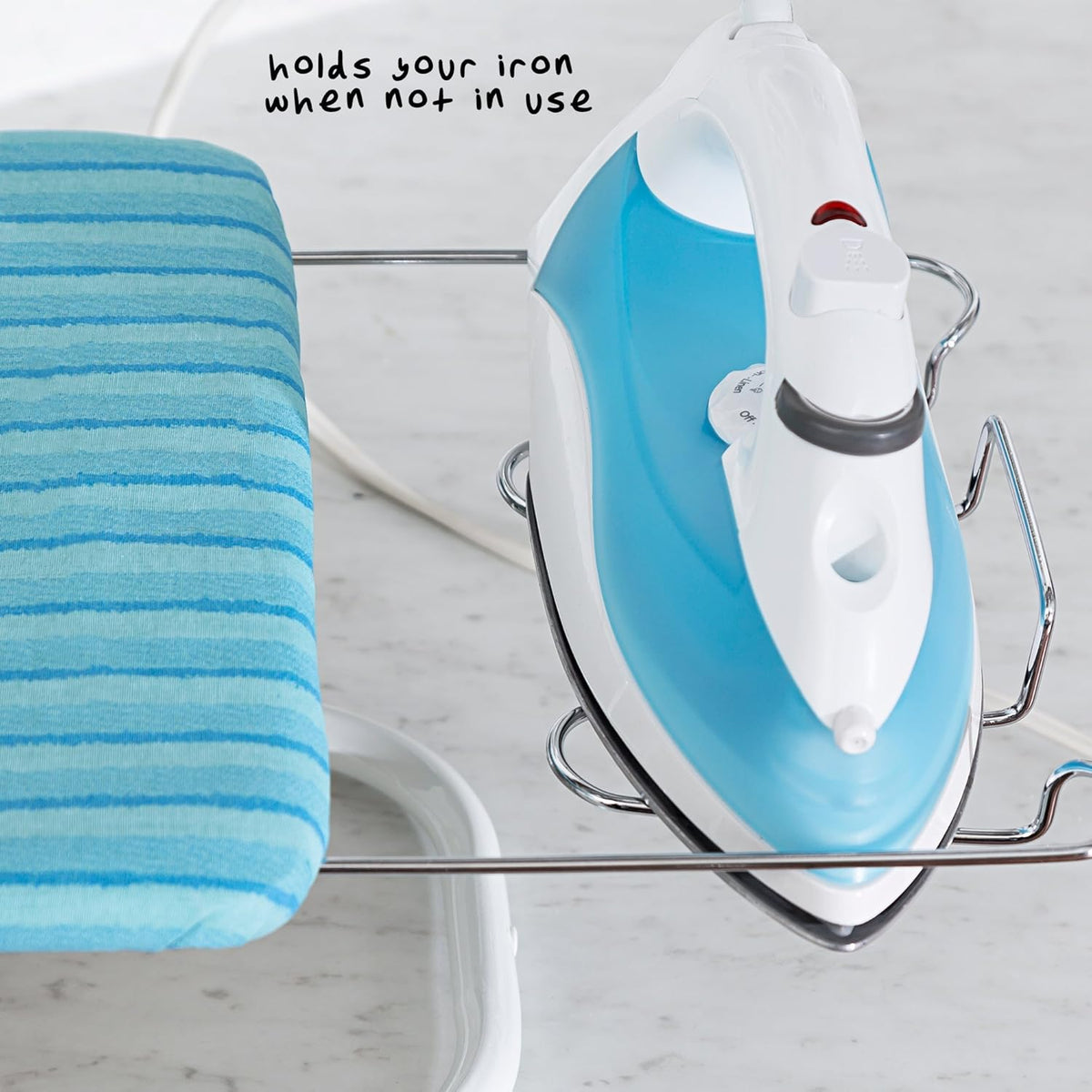 Honey can do BRD-01292 Folding Tabletop Ironing Board with Iron Rest - PuriLite