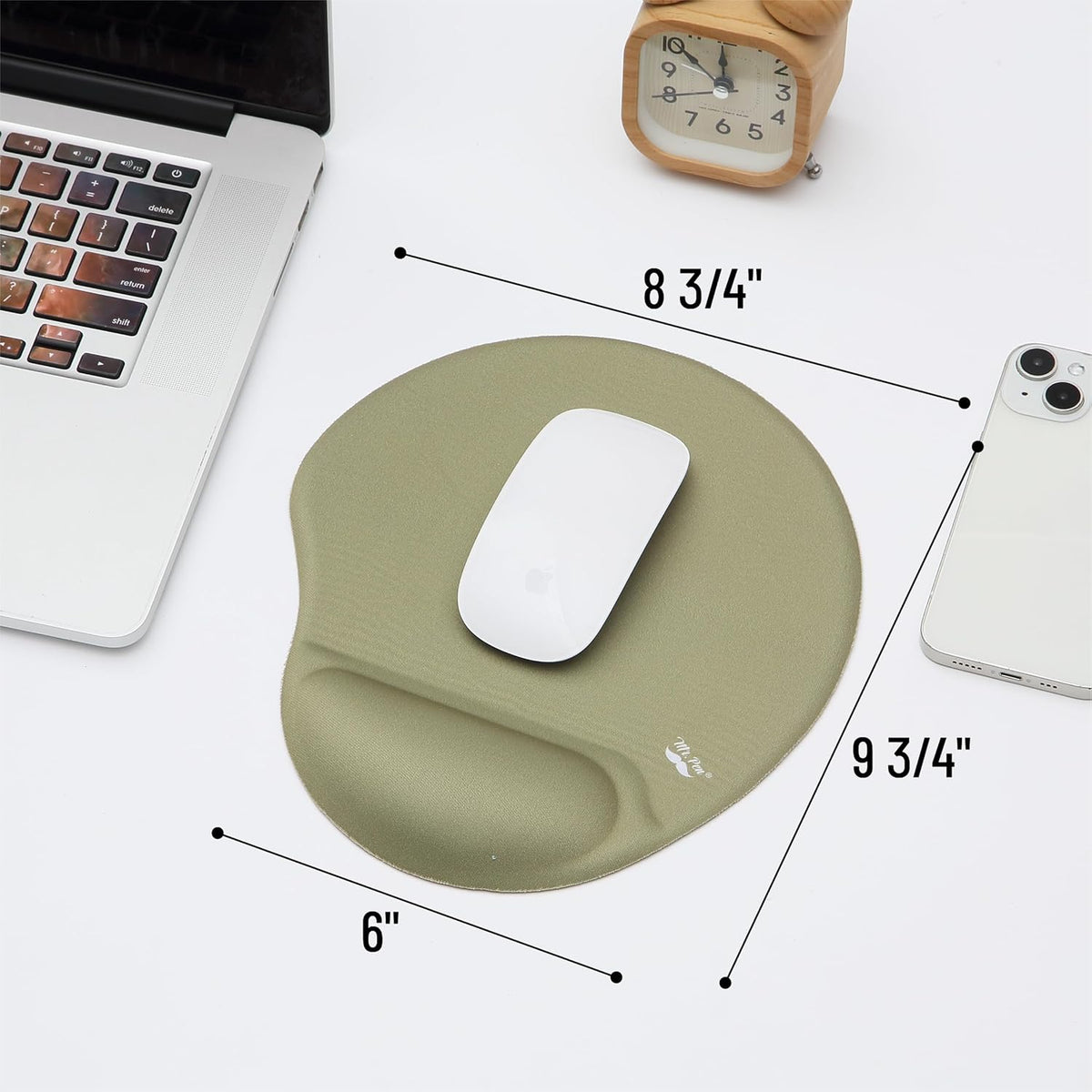 Purilite Select Ergonomic Gel Mouse Pad - PuriLite