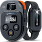 ABBIDOT Shock Collar - 4500ft Dog Training Collar, 178 Levels Dog Shock Collar, E-clicker, Waterproof Remote & Collar, Night Light E Collar for Small Medium Large Dogs (Black, 1 Collar) - PuriLite
