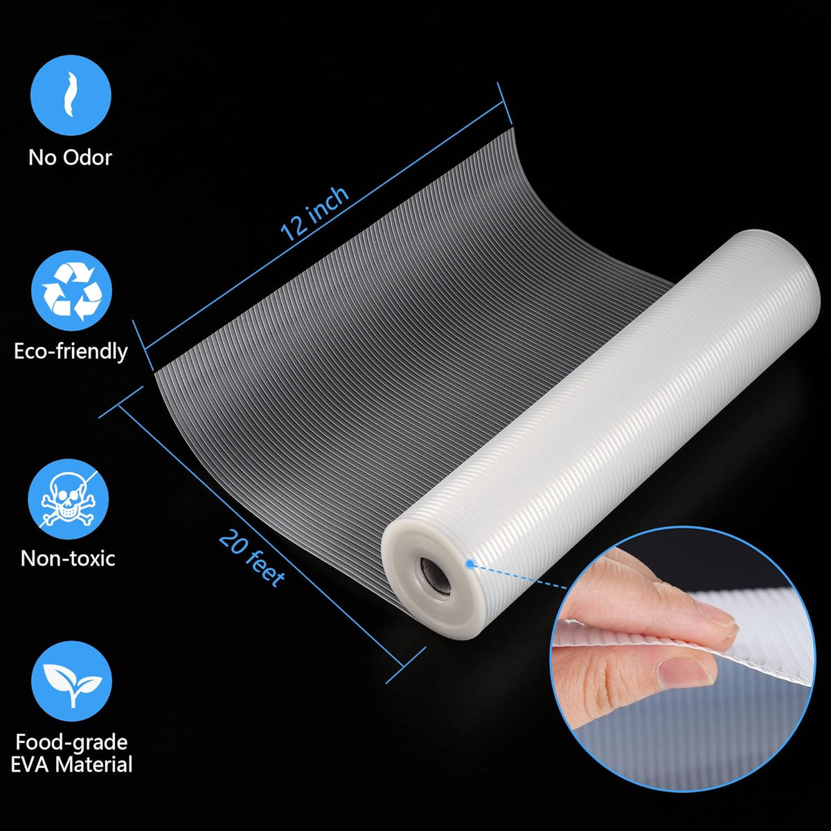 Purilite Select Premium EVA Shelf Liner Roll - PuriLite