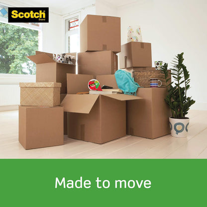 Bankers Box SmoothMove Classic Moving Kit Boxes, Tape-Free Assembly, Easy Carry Handles, 8 Small 4 Medium, 12 Pack(7716403) - PuriLite