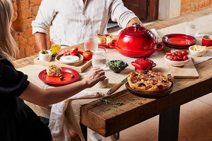 Le Creuset Enameled Cast Iron Bread Oven, Cerise - PuriLite