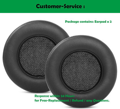 DowiTech Thickened Protein Lether Headphone Replacement Ear Pads Cushions Headset Earpads Compatible with Corsair Virtuoso RGB Wireless SE Gaming Headset - PuriLite
