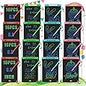 Mini LCD Writing Tablet for Kids, 12 Pack – 4.5 Inch Mini Drawing Board. Fun and Educational for Kids That Sketch and Doodle. Perfect Party Favor, Goodie Bag and Gift Bag Filler, School Prize Or Gift - PuriLite