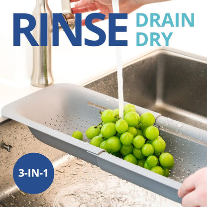 Purilite Select Expandable Sink Colander - PuriLite