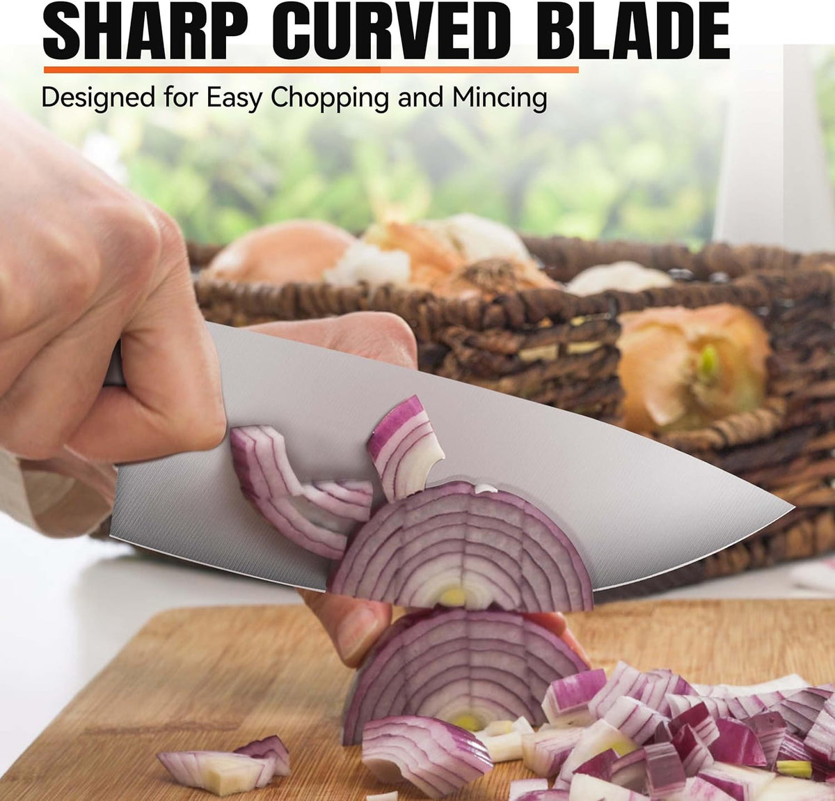 TUO Boning Knife - Razor Sharp Fillet Knife - High Carbon German Stainless Steel Kitchen Cutlery - Pakkawood Handle - Luxurious Gift Box Included - 7 inch - Fiery Phoenix Series - PuriLite