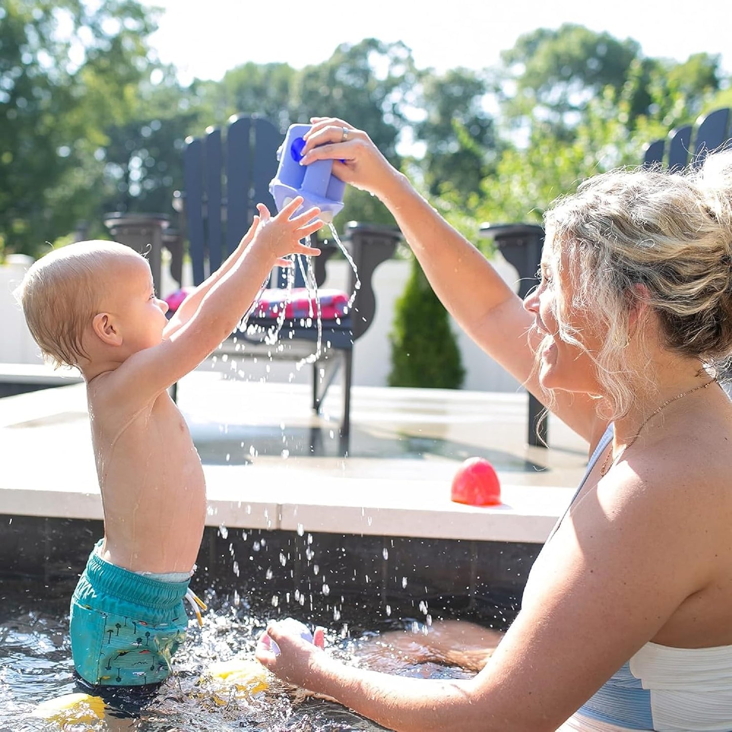 Dr. Brown’s CleanUp Pour & Roar Watering Can, Baby Bath Essentials Kids Toy, BPA Free, Certified Plastic Neutral, 6m+ - PuriLite