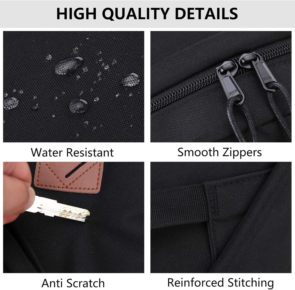 School Backpack for Kids,Lightweight Water Resistant Work Travel Backpack for Women Men Teens VONXURY - PuriLite