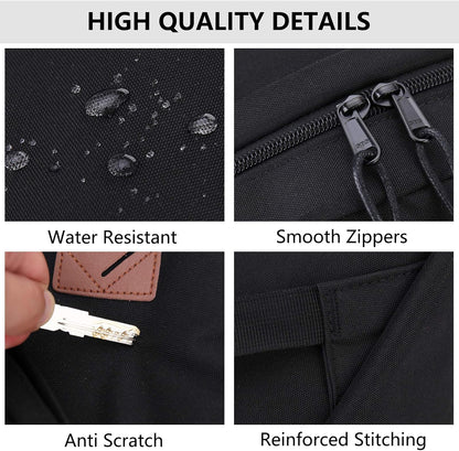 School Backpack for Kids,Lightweight Water Resistant Work Travel Backpack for Women Men Teens VONXURY - PuriLite