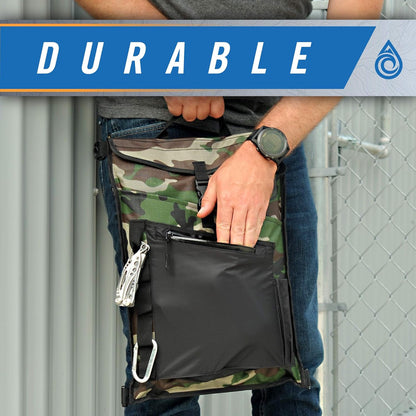 AquaQuest Typhoon Laptop Case - Waterproof, Durable, Lightweight Sleeve for 13” & 15” Laptops – Padded & Compact - PuriLite