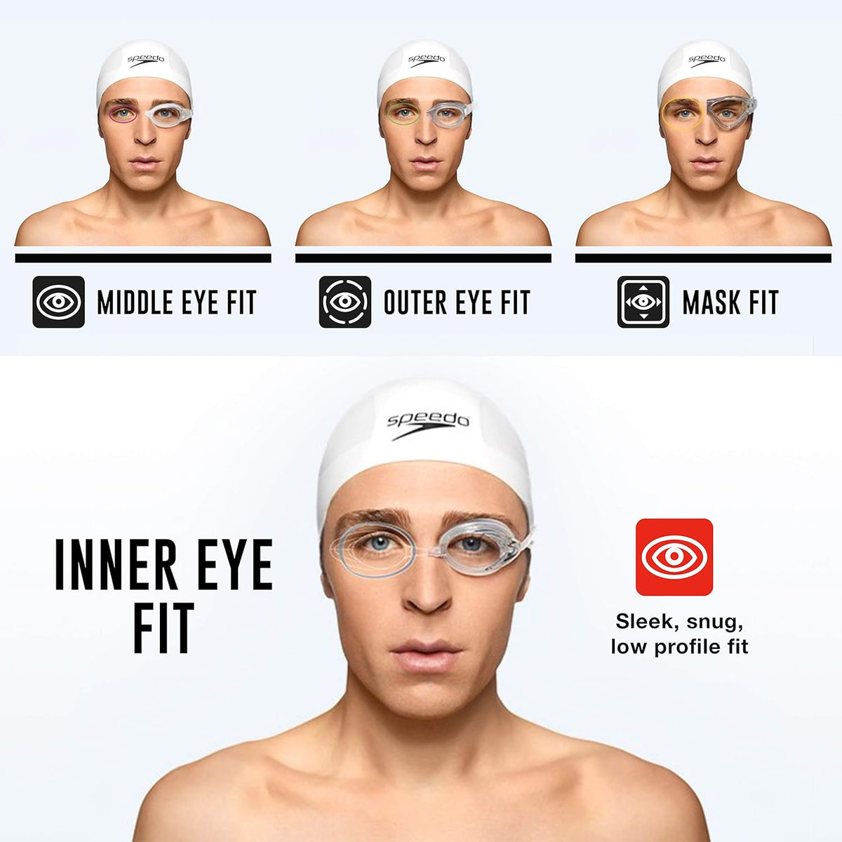 Unisex Adult Mirrored Swim Goggles with Anti-Fog and UV Protection, Panoramic Lens Design for Pool and Open Water Swimming - PuriLite