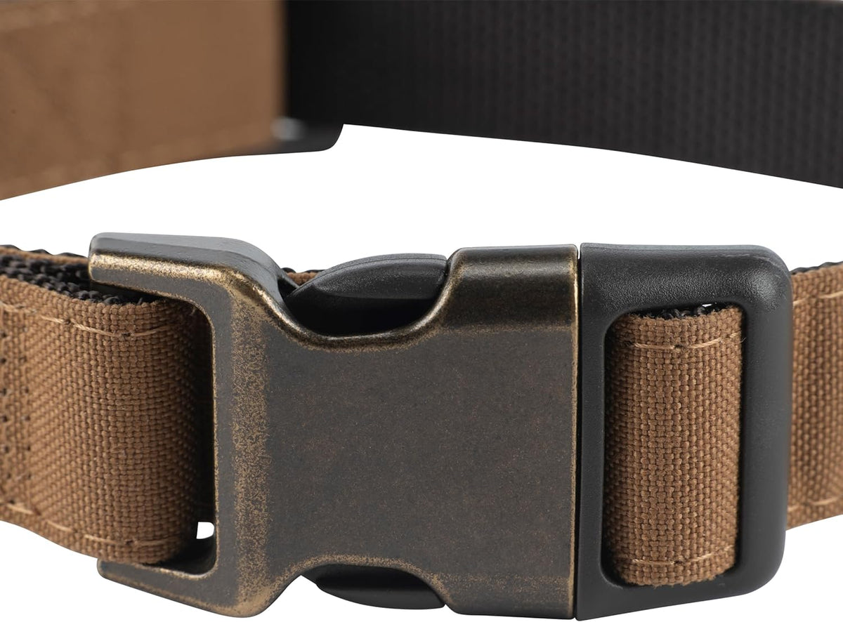 Carhartt Journeyman Dog Collar, Premium Rugged Construction Pet Collar - PuriLite