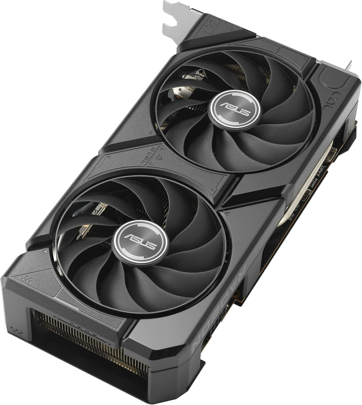 ASUS Prime Radeon™ RX 9060 XT 16GB GDDR6 OC Edition Graphics Card (PCIe 5.0, HDMI/DP 2.1, 2.5-Slot Design, axial-tech Fans, Dual Ball Fan Bearings, Dual BIOS, ASUS GPU Guard) - PuriLite