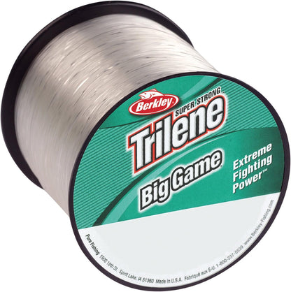 Berkley Trilene Big Game Monofilament 1-Pound Spool - PuriLite