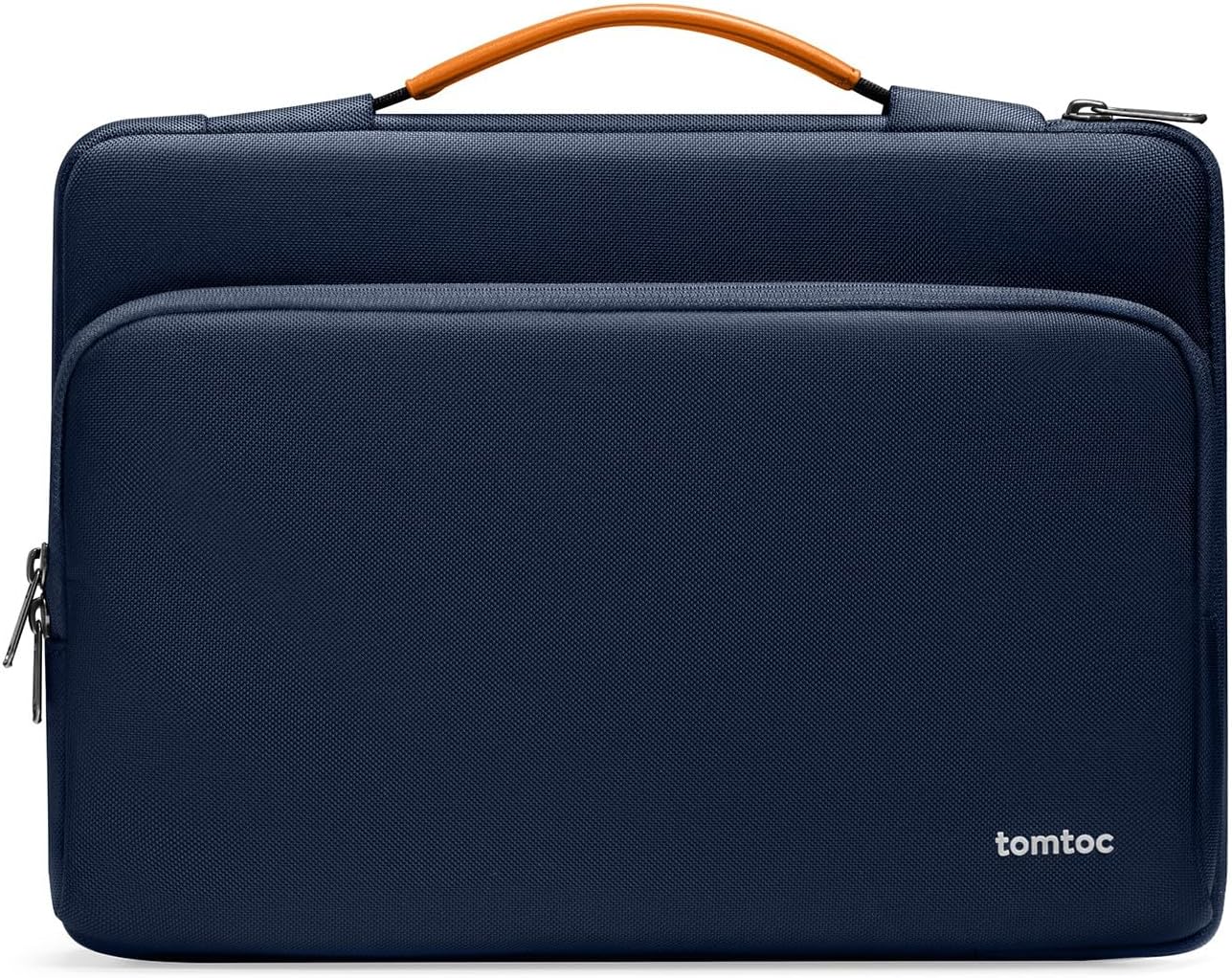 tomtoc 360 Protective Laptop Carrying Case for 16-inch New MacBook Pro M4/M3/M2/M1 Pro/Max 2024-2019, Water-Resistant Laptop Bag Sleeve with Accessory Pocket for The New Razer Blade 15 - PuriLite