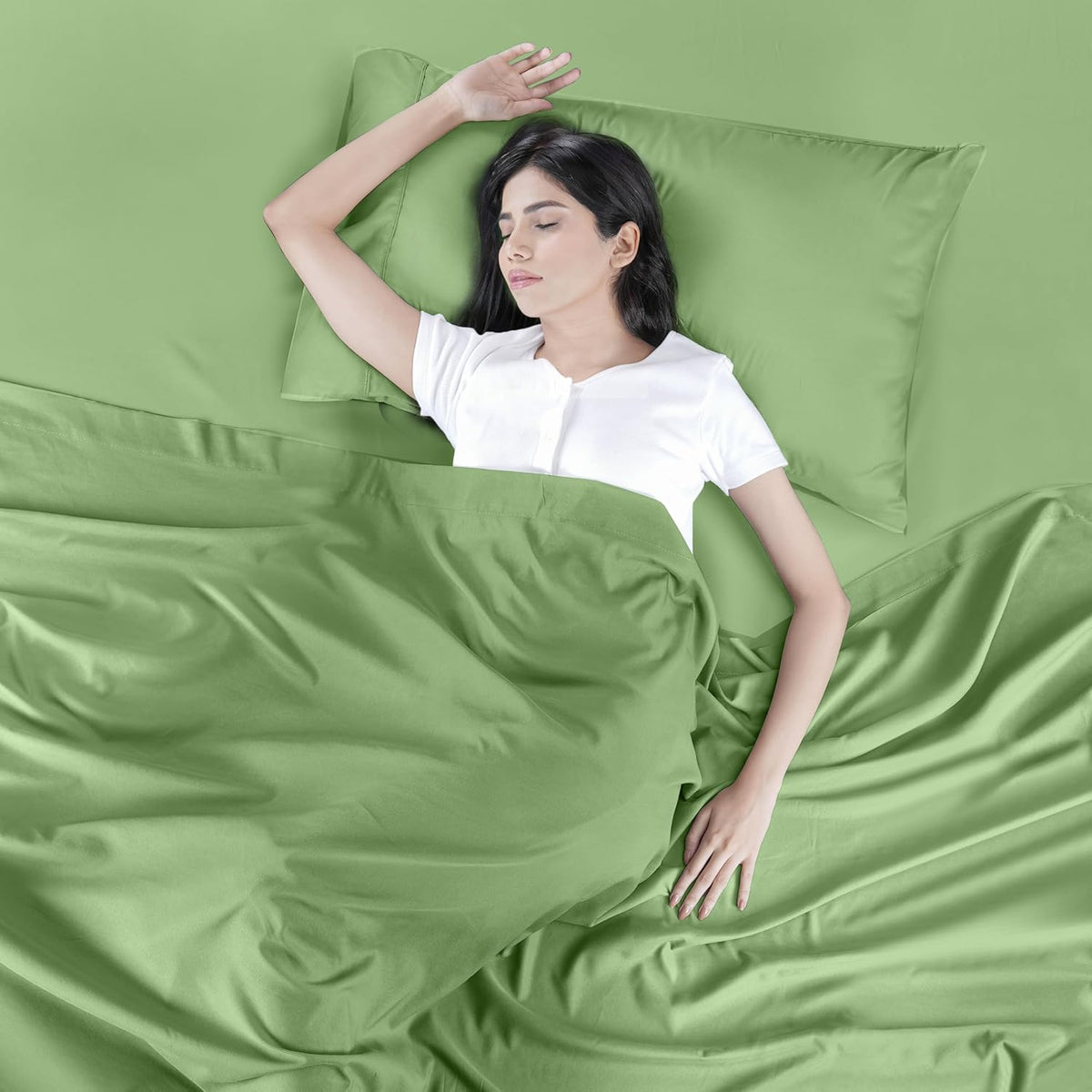 Utopia Bedding Queen Bed Sheet Set - 4 Piece Bedding - Soft Brushed Microfiber Fabric - Shrinkage & Fade Resistant - Easy Care (White) - PuriLite