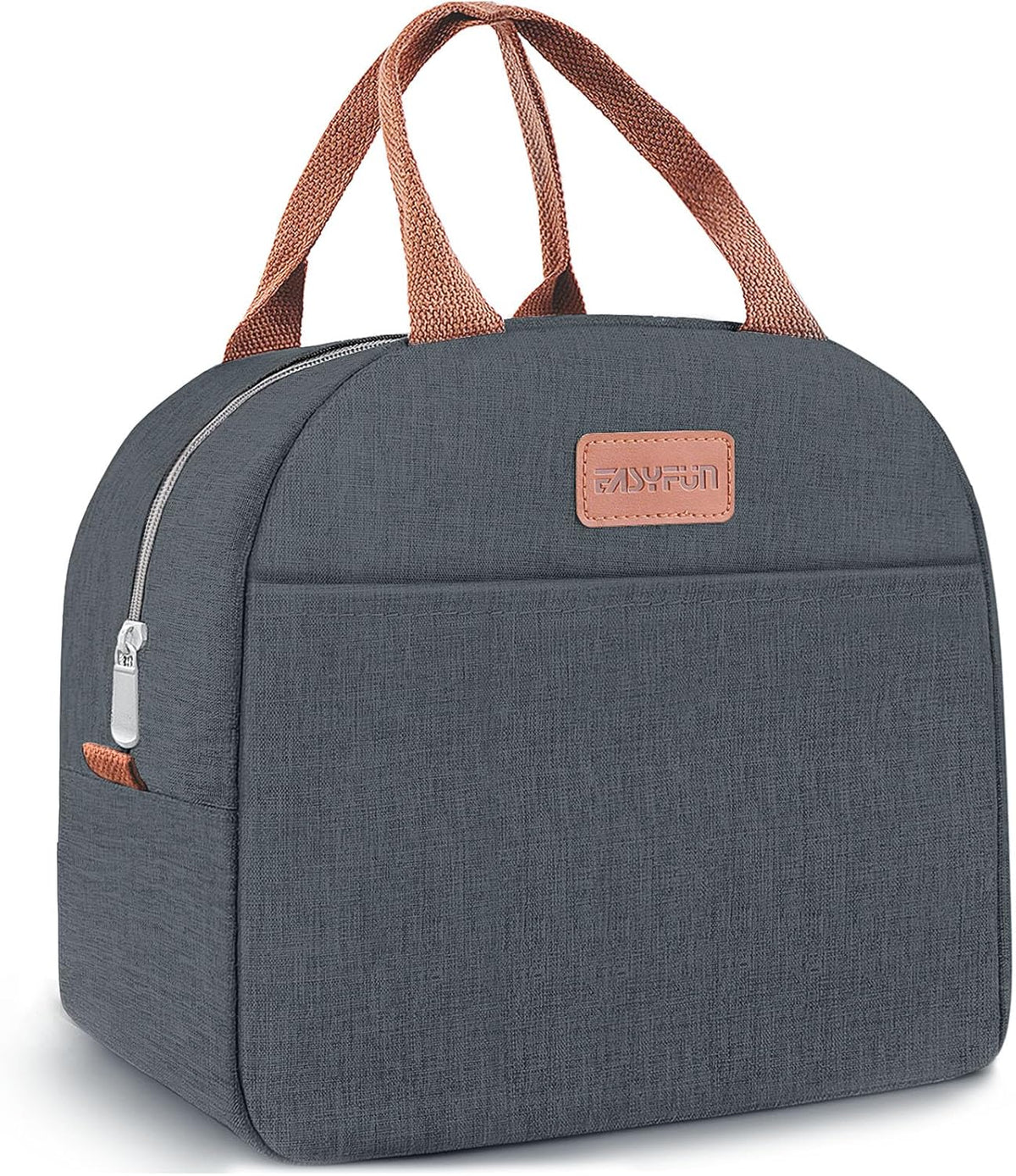 Lunch Bag for Women & Men Adult Insulated Lunch Box, Small Leakproof Cooler Food Lunch Containers Reusable High Capacity Lunch Tote Bags for Work, Travel, Outdoor - PuriLite