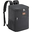 Lifewit 26L 34-Can Insulated Cooler Backpack Cool Bag, Large Picnic Bag Leakproof Portable Fridge Soft Food Cooler Box for Men Women for Outdoor/Picnic/Beach/BBQ/Camping/Travel/Family - PuriLite
