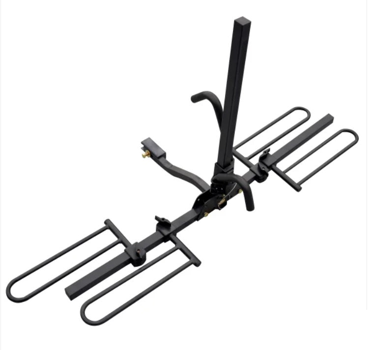Erickson Adjustable Bicycle Carrier with Lock Kit - PuriLite