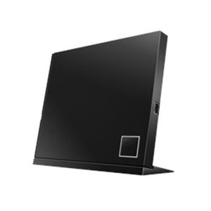Asus Optical Device SBW-06D2X-U/BLK/G/AS External Slim 6X Blu-ray Writer BDRW DVDRW with Power2go7 Software Black - PuriLite