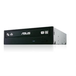 Asus Storage DRW-24F1ST/BLK/B/AS DVDRW SATA 24X Black Bulk Pack with Plastic Bag Only - PuriLite