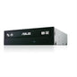 Asus Storage DRW-24F1ST/BLK/B/AS DVDRW SATA 24X Black Bulk Pack with Plastic Bag Only - PuriLite