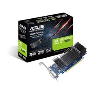 ASUS Video Card GT1030-2G-CSM GT 1030 2GB GDDR5 64Bit PCIE 3.0 HDMI/DVID Low Profile - PuriLite