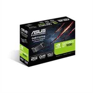 ASUS Video Card GT1030-2G-CSM GT 1030 2GB GDDR5 64Bit PCIE 3.0 HDMI/DVID Low Profile - PuriLite