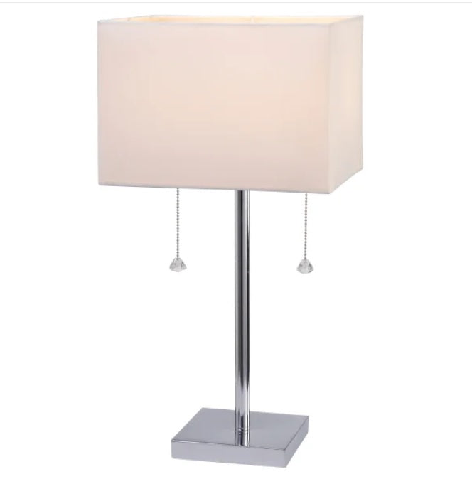 Sterling Chrome Lamp - PuriLite