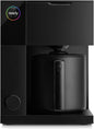 Fellow Aiden Precision Coffee Maker - 10-Cup Thermal Carafe, Built-In Brewing Guidance, Scheduling, Removable Water Tank, Matte Black - PuriLite