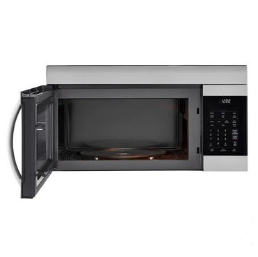 LG 1.7 cu. ft. Stainless-steel Over-the-range Microwave with EasyClean Interior - PuriLite
